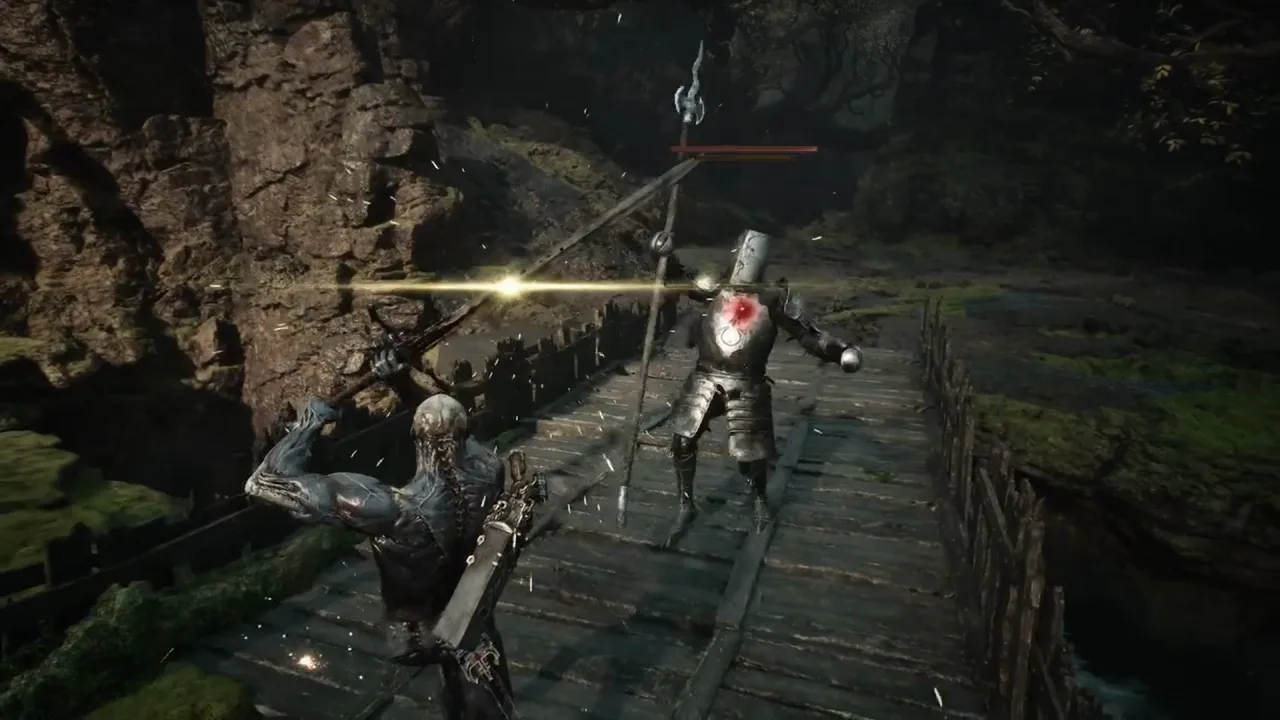 Primary Weapons combat visual for Mortal Shell 2