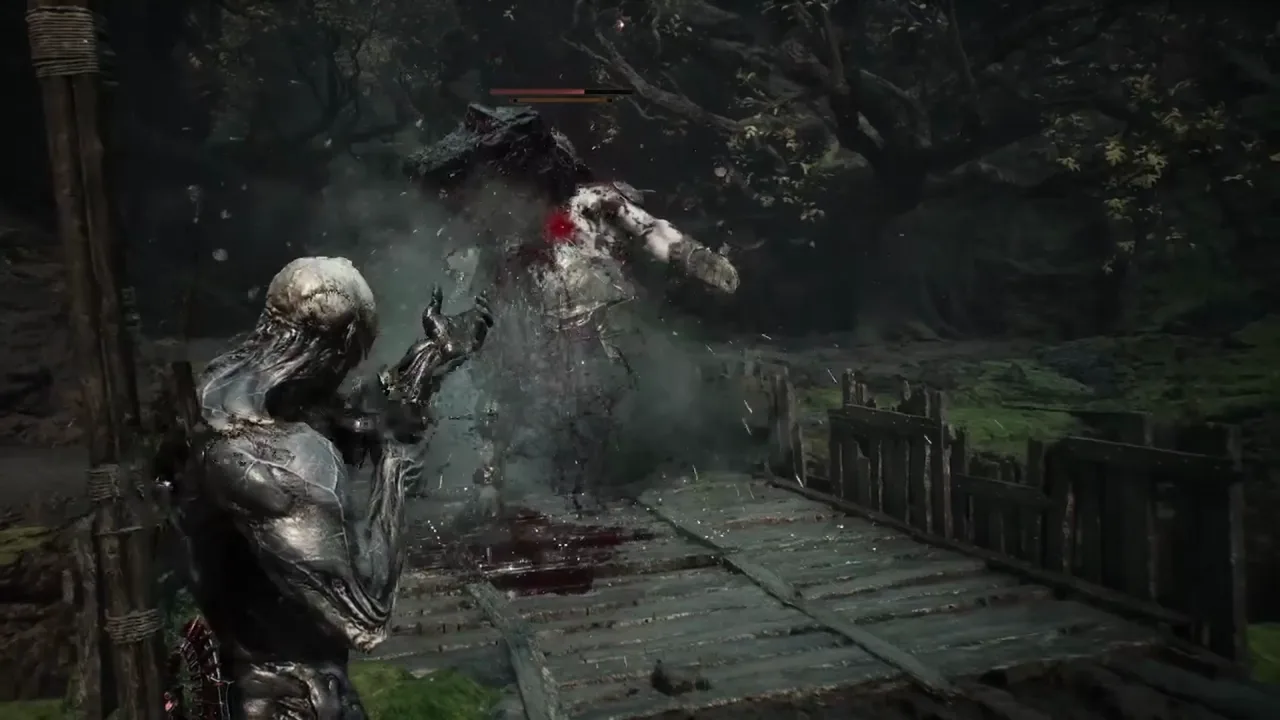 Seals combat visual for Mortal Shell 2